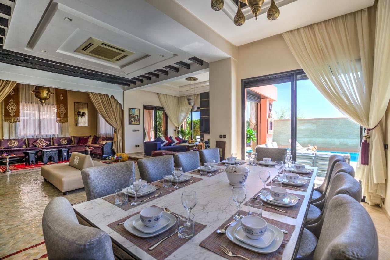 Villa Nelya Marrákes Kültér fotó