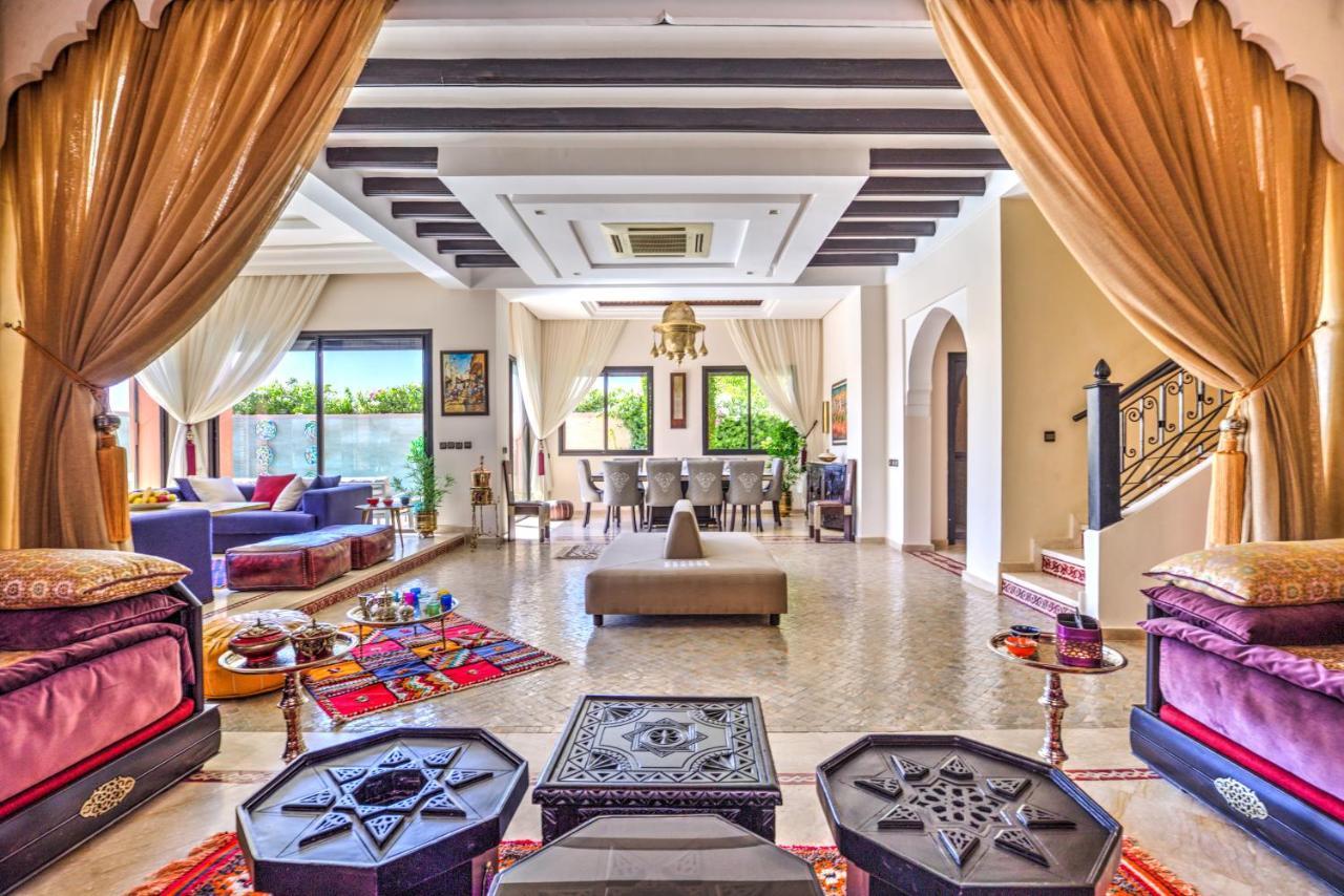 Villa Nelya Marrákes Kültér fotó